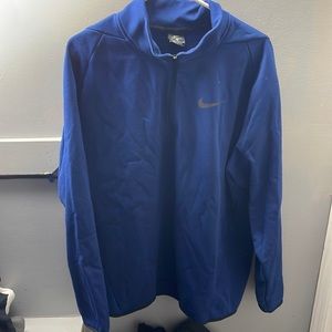 Nike XL dry fit zip up hoodie